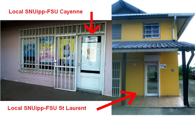 Locaux SNUipp-FSU Guyane